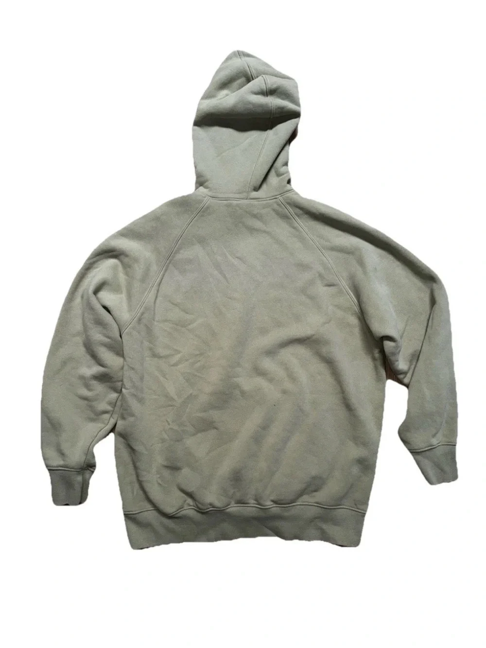 H & M Men’s Light Green Hoodie Ultra Soft Oversized  Size Large